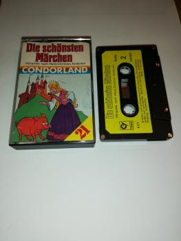 Die schönsten Märchen 4-fach Silber geschraubt Schwarz mit Gelben Aufkleber  021 Condorland